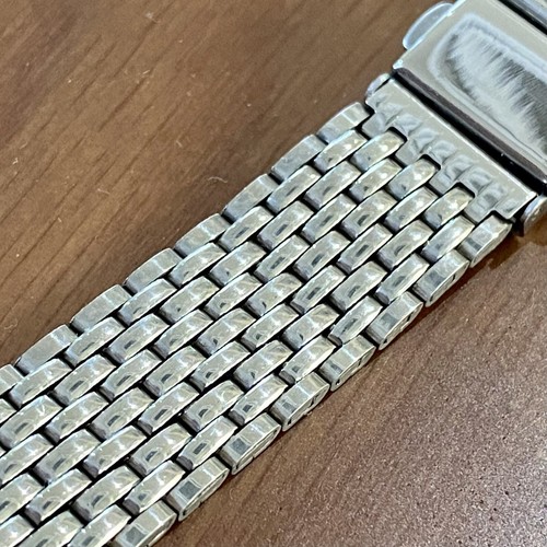 "Brazalete de cuentas de arroz de 18 mm de plata con extremos rectos - esmalte alto - hasta 8""" - Imagen 8 de 20