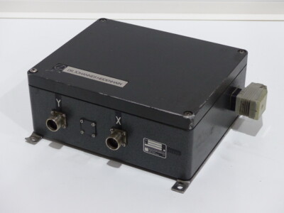 Heidenhain EXE 808 Auswertegerät Id.Nr. 207 264 08 SN:172632
