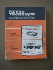 Revue technique Opel REKORD