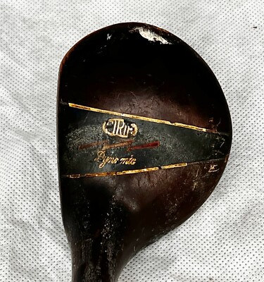 VINTAGE PIRIE DYNAMIC PRO MADE 1 DRIVER GOLFSCHLÄGER