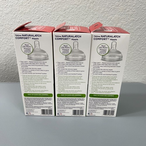 Playtex Baby Nurser Drop Ins Bottles Liners 8oz - 10oz (LOT OF 3) - Picture 5 of 6