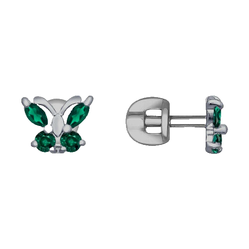 Silberohrringe MäDchenohrringe Ohrringe FüR MäDchen Silber Markenschmuck-image