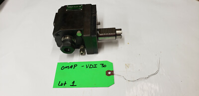 Omap Tools VDI-30 Right Angle Live Tooling Radial Drilling Head. lot#1 shelf q4