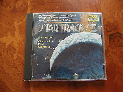 TELARC Referenz - ''STAR TRACKS II '' Gigantisches Klangerlebnis