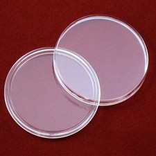 10 AirTite H38 Coin Holder Direct Fit Capsules - Silver Dollars Morgan Peace Ike