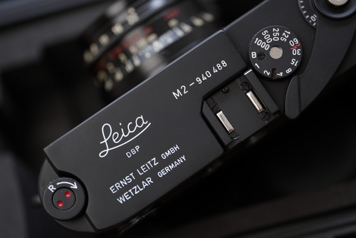 LEICA M2 PINTURA NEGRA CON VISOR M4 (CUERPO) - Imagen 7 de 12