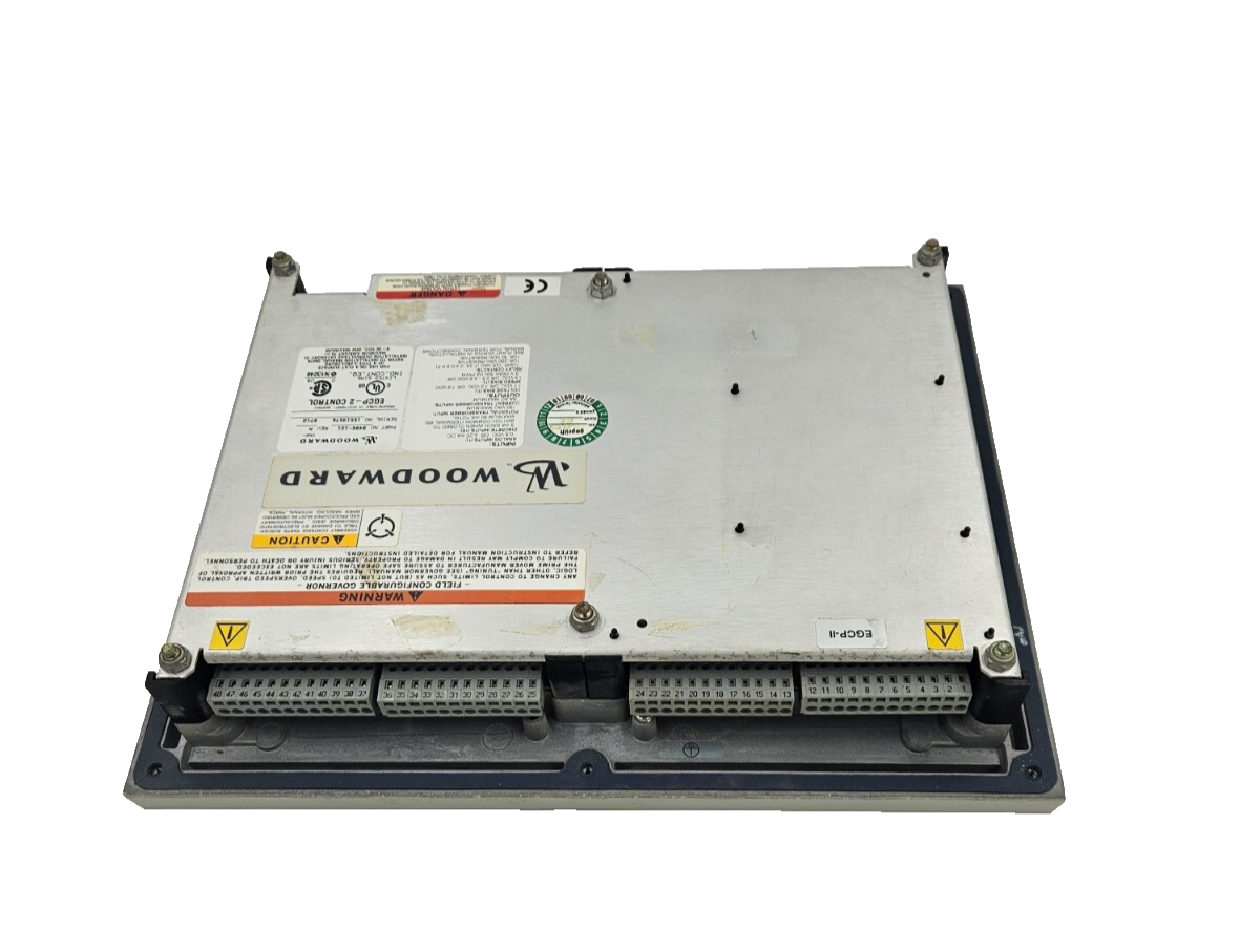 WOODWARD EGCP-2 ENGINE GENERATOR CONTROL PACKAGE 8406-121