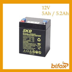Аккумулятор 12v 5 ah