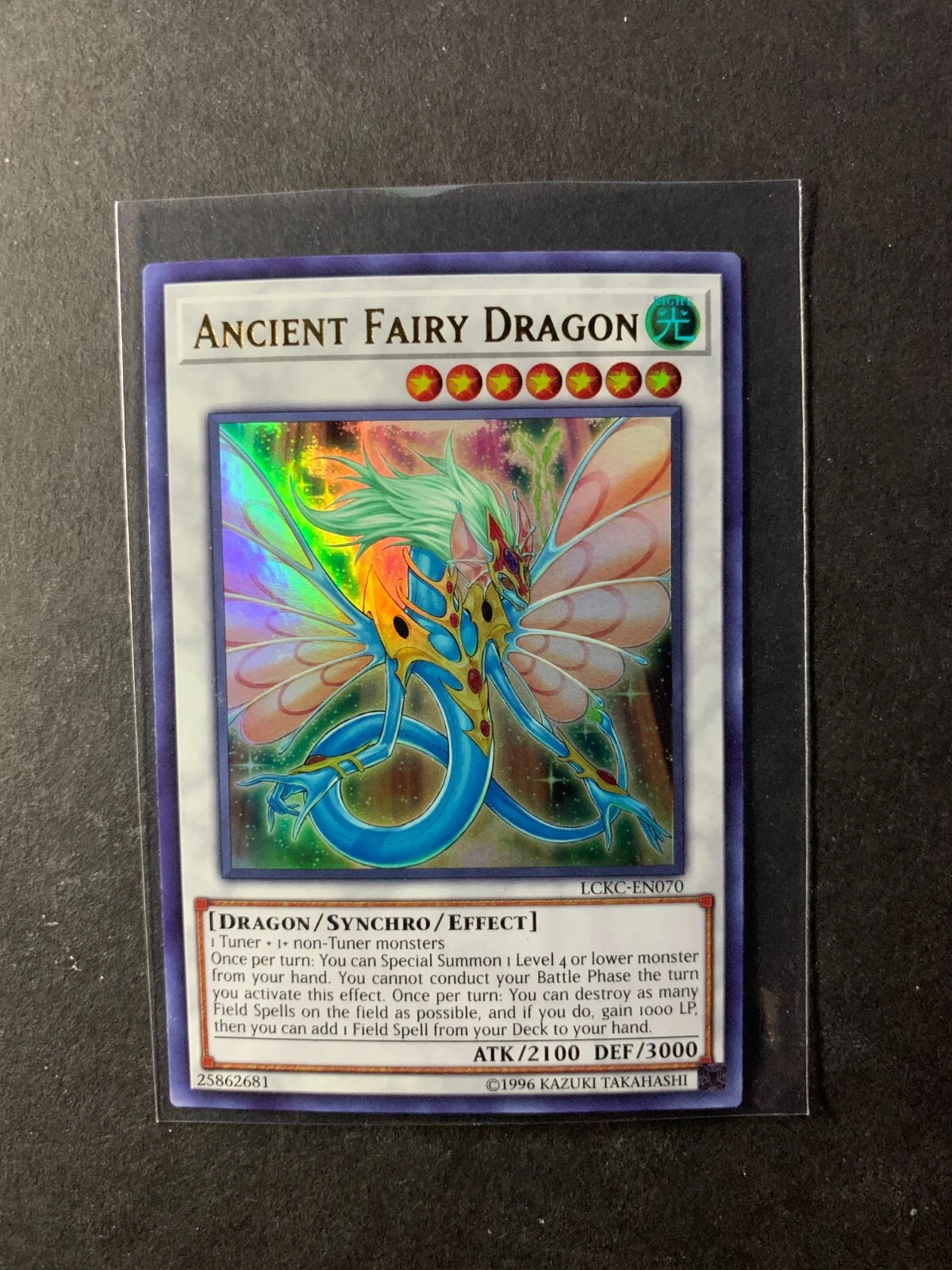 Ancient Fairy Dragon Yugioh Values - MAVIN Ancient Fairy Dragon Yugioh Values - MAVIN