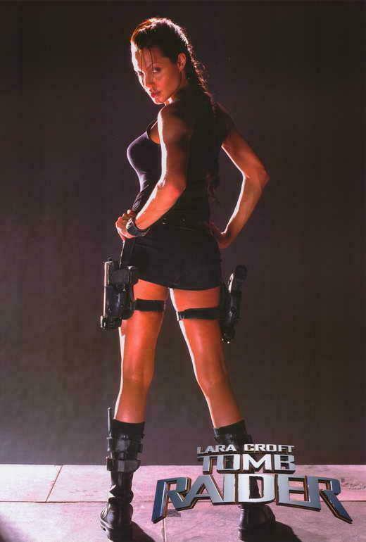 Tomb Raider. Lara Croft. Angelina Jolie. Movie. Costume.  Tomb raider  angelina jolie, Lara croft angelina, Lara croft angelina jolie