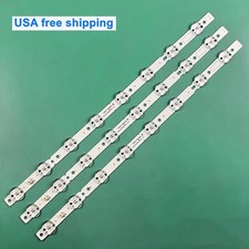 LED Strips For LG 55UK6300YVB 55UK6550PUB 55UK6200PLA 55UK6090PUA 55UK63