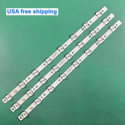 LED Strips For LG 55UK6300YVB 55UK6550PUB 55UK6200PLA 55UK6090PUA 55UK63