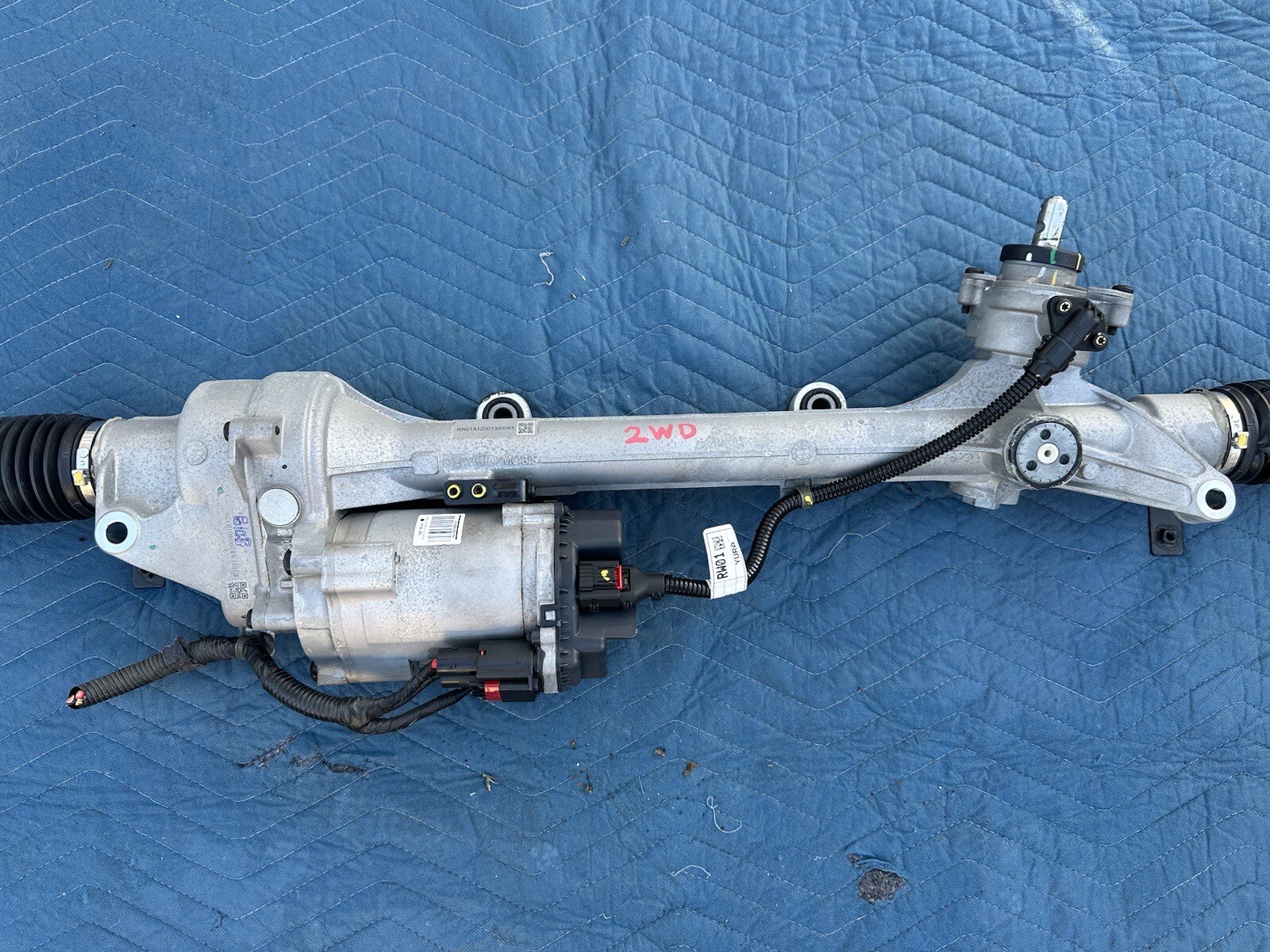 2018-2021 Kia Stinger GT RWD Power Steering Pack And Pinion 