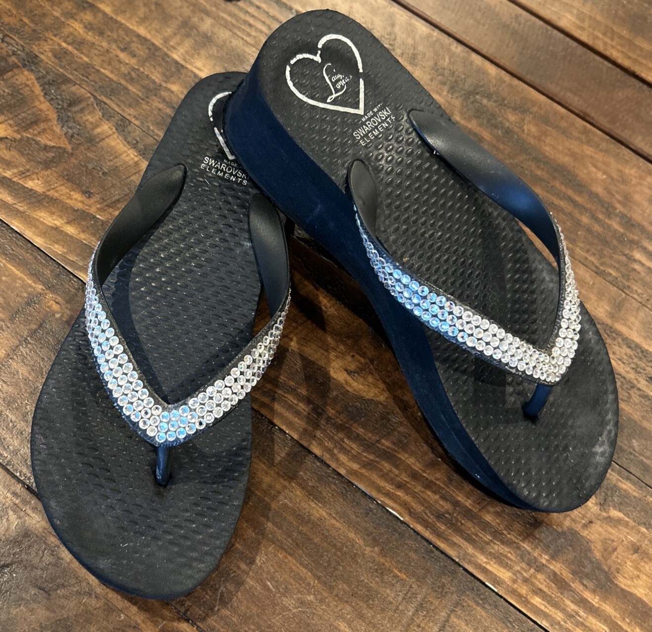 LADY LANELLS –black–Swarovski Elements Crystals- … - image 1