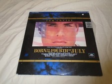 BORN ON THE FOURTH OF JULY LETTERBOXED EDITION LASERDISC