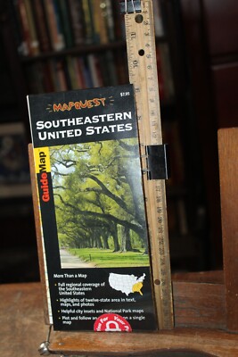 Mapquest Map USA Southeastern United States of America | eBay