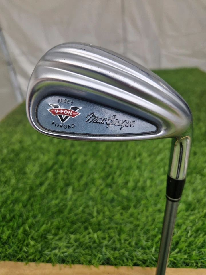 MacGregor V-Foil M455 #6 Iron - Ladies Flex Graphite Shaft - Right Handed - Image 2 of 4