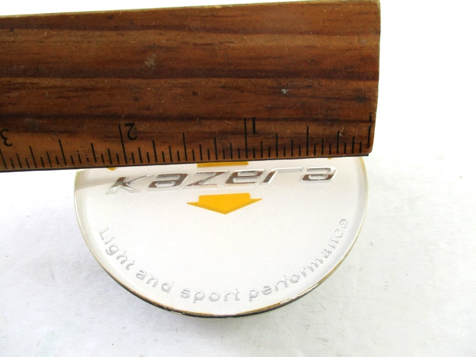 TAPA CENTRAL RUEDA KAZERA 2" (trasera) 2 1/2" (delantera)* #sp101a (para 1 tapa) Foto 4 de 4