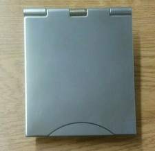 Polished Chrome White Insert Single Socket 13 Amp Floor Socket Spring Cover