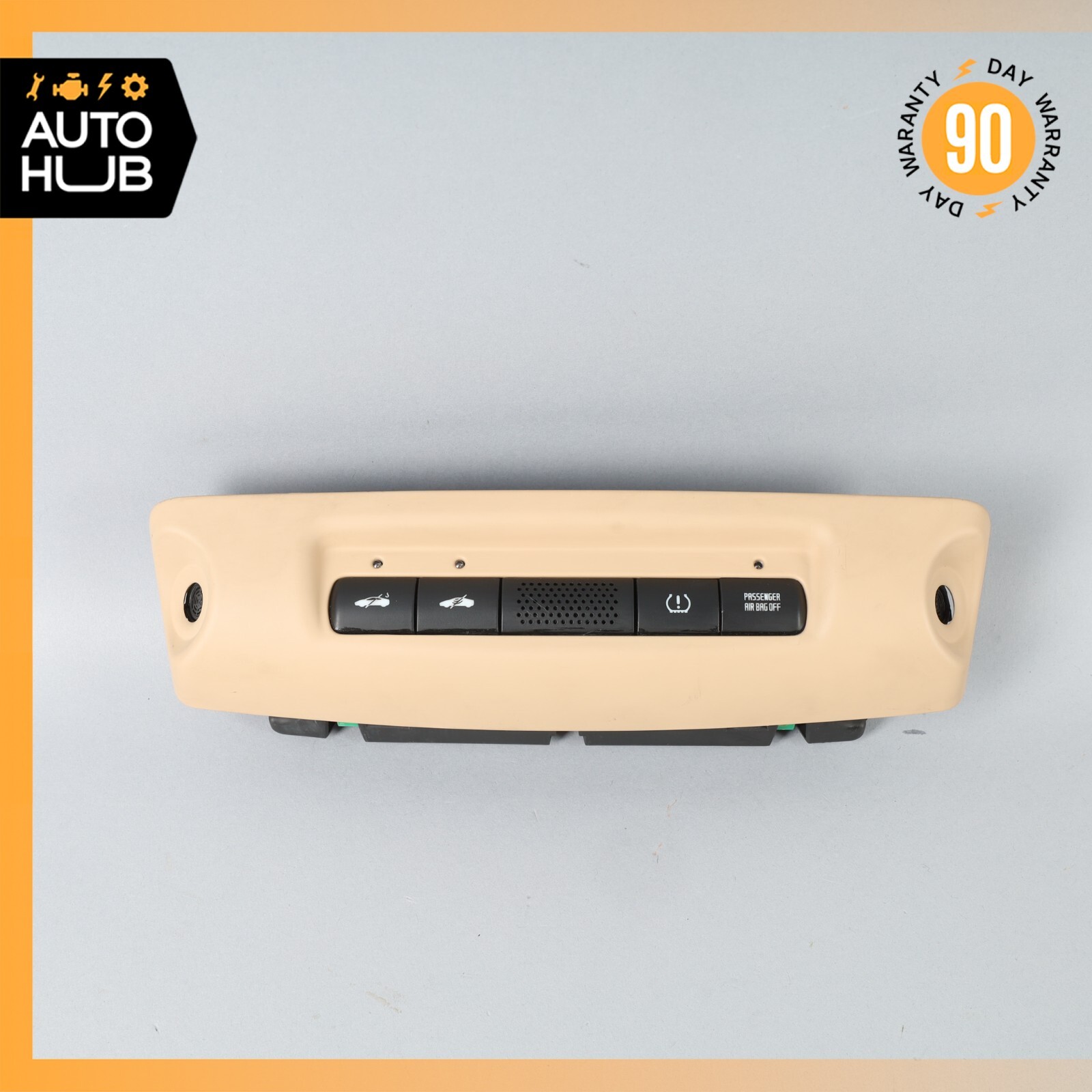 08-13 Maserati GranTurismo M145 Overhead Console Trim Switch OEM 76k