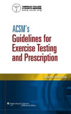 ACSM's Guidelines for Exercise Testing and Prescription - Paperback - GOOD