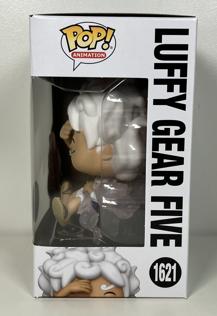One Piece #1621 Luffy Gear Five 5 Laughing Nika Funko Pop