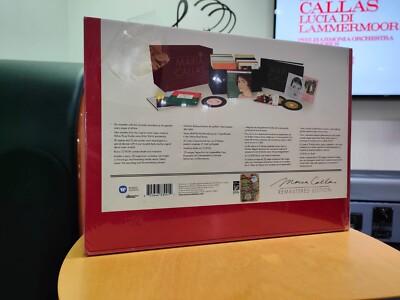 Maria Callas - The Complete Studio Recordings 1949-1969 CD BOX (UK