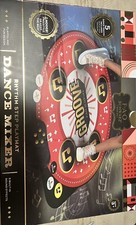 FAO Schwarz Dance Mixer Rhythm Step Playmat 5 Tracks Mixer OPEN BOX Play Mat