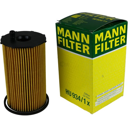 MANN-FILTER Controllo Set Filtri per Land Rover Discovery III 2.7 Td - Foto 3 di 8