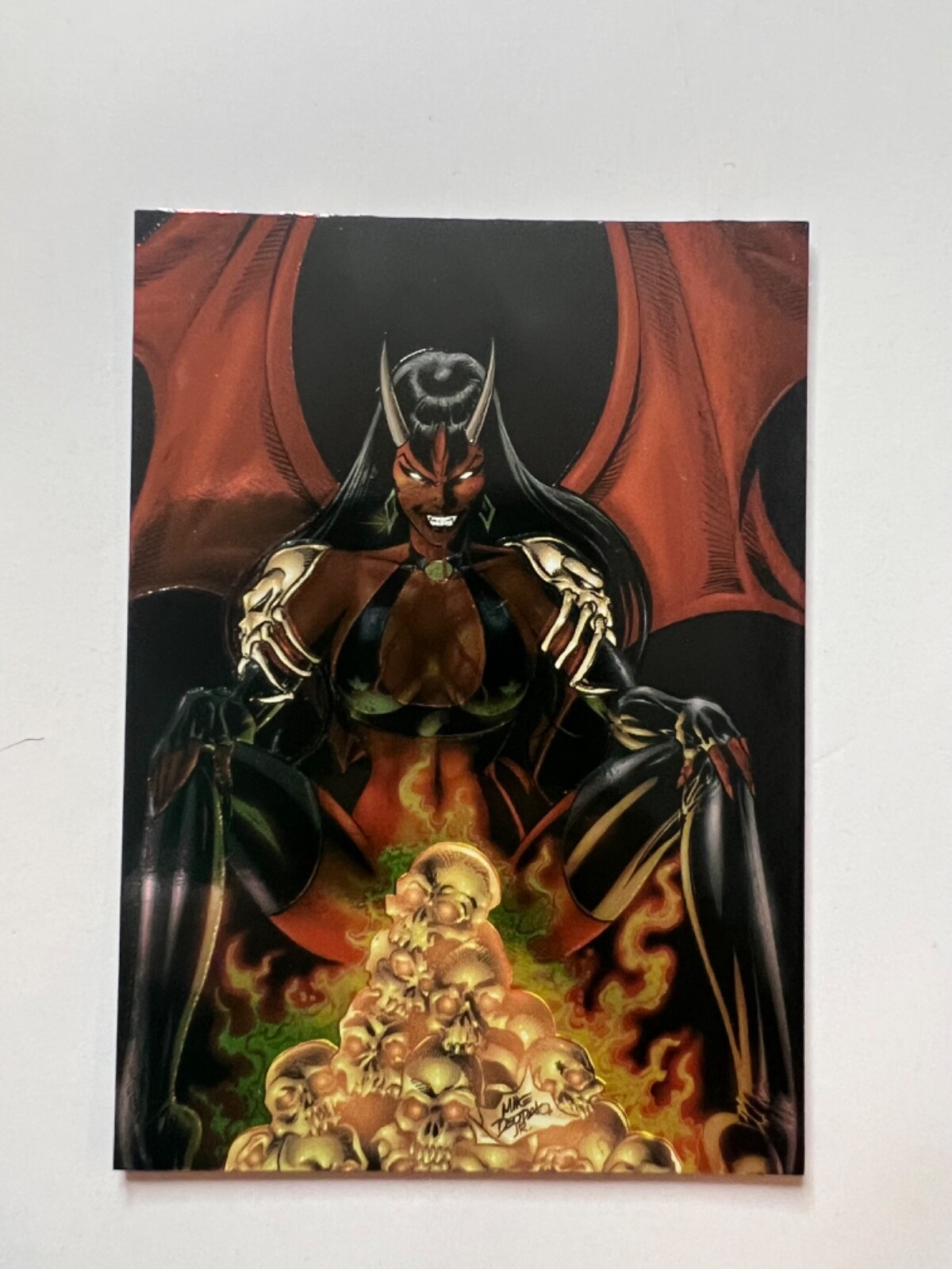 Lady Death Chaos Comics Night Gallery 1999 Metal Tex Trading cards- YOU PICK - Picture 103 of 134