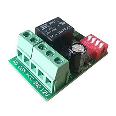 12V Trigger to Open Close The Relay Switch Car Modificat time Optional RT1C