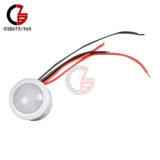 AC110V-240V LED PIR Infrared Motion Detection Auto Sensor Light Switch Lamp 120°