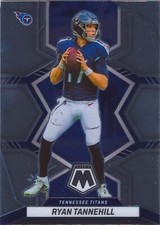 Ryan Tannehill 2022 Mosaic Football NFL Chrome Base Card #189 Tennessee Titans