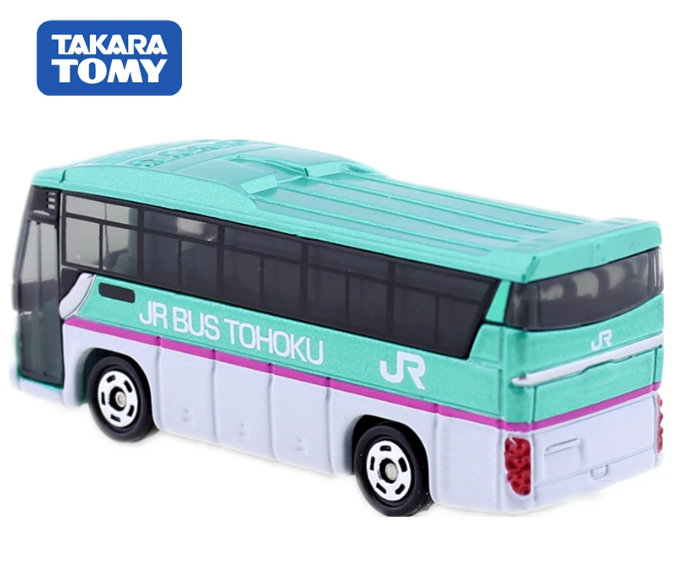 Tomica Takara Tomy #16 Isuzu Gala JR Bus Tohoku Diecast Metal