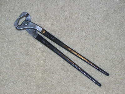 #2 DIAMOND USA GG014 Blacksmith Farrier 14'' Hoof End Nippers Cutters Tool CLEAN