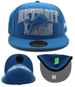detroit lions new era hat