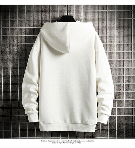 Teenager massiver Kapuzenpullover neu lockerer Trend Mode Pullover Mantel heiß verkauft - Bild 15 von 33