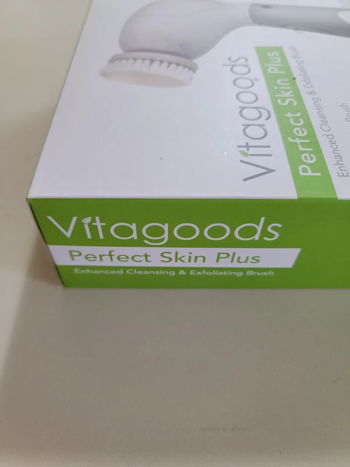 Cepillo limpiador y exfoliante Vitagoods Perfect Skin Plus para rostro y cuerpo Foto 3 de 4
