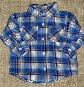 old navy baby flannel