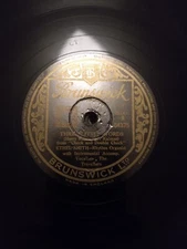 78 Shellac Brunswick 04375 Ethel Smith: Three Little Words