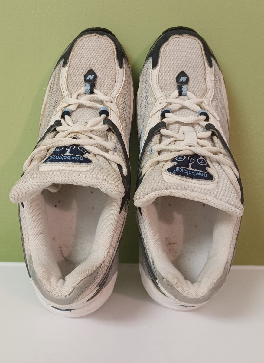 New Balance 717 Size 10 2A Women's Running Shoes Gray BLUE New Balance 717 Size 10 2A Women's Running Shoes Gray BLUE