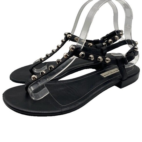 BALENCIAGA SANDAL 35 Black 548820 Used | eBay
