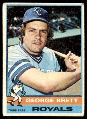 1976 Topps #19 George Brett