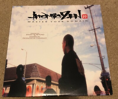 Styles of Beyond & Emanon: Atomic Zen Vinyl LP 1999 Shrink Hip Hop