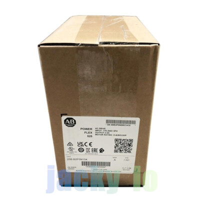 c/25B-B2P5N104 New Factory Sealed  in Box PowerFlex 525 0.4kW (0.5Hp) AC Drive
