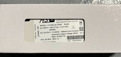 High Perfection LP1020-24-C0350 LED Driver 20w 350ma Constant Current 24v  NEW