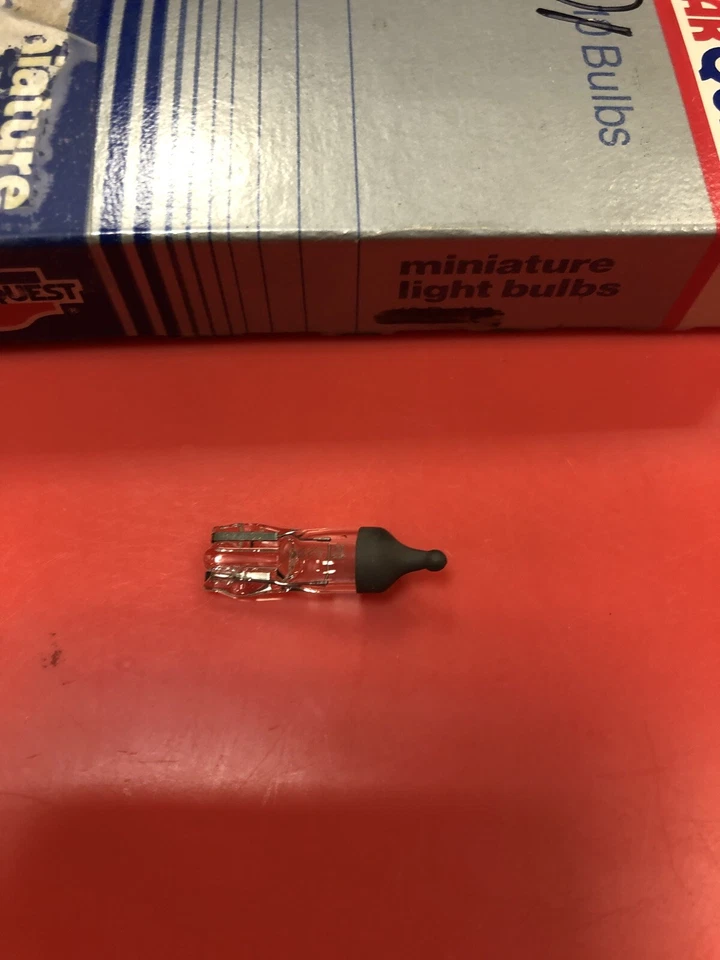 Carquest 12326 , 2040 - 8w 12.8v T2.25 Wedge W2.1x9.5d Automotive Miniature Bulb - Image 3 of 3
