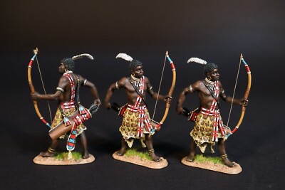 JOHN JENKINS DESIGNS NKE-018N Nubian Mercenaries