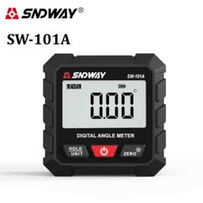 4 90 Magnetic Digital Inclinometer Level Box Gauge Angle Meter Finder Protractor