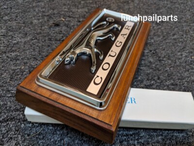 1967 Mercury Cougar T7 Car of the Year Launch Executive Souvenir 6.5 Litre XR7
